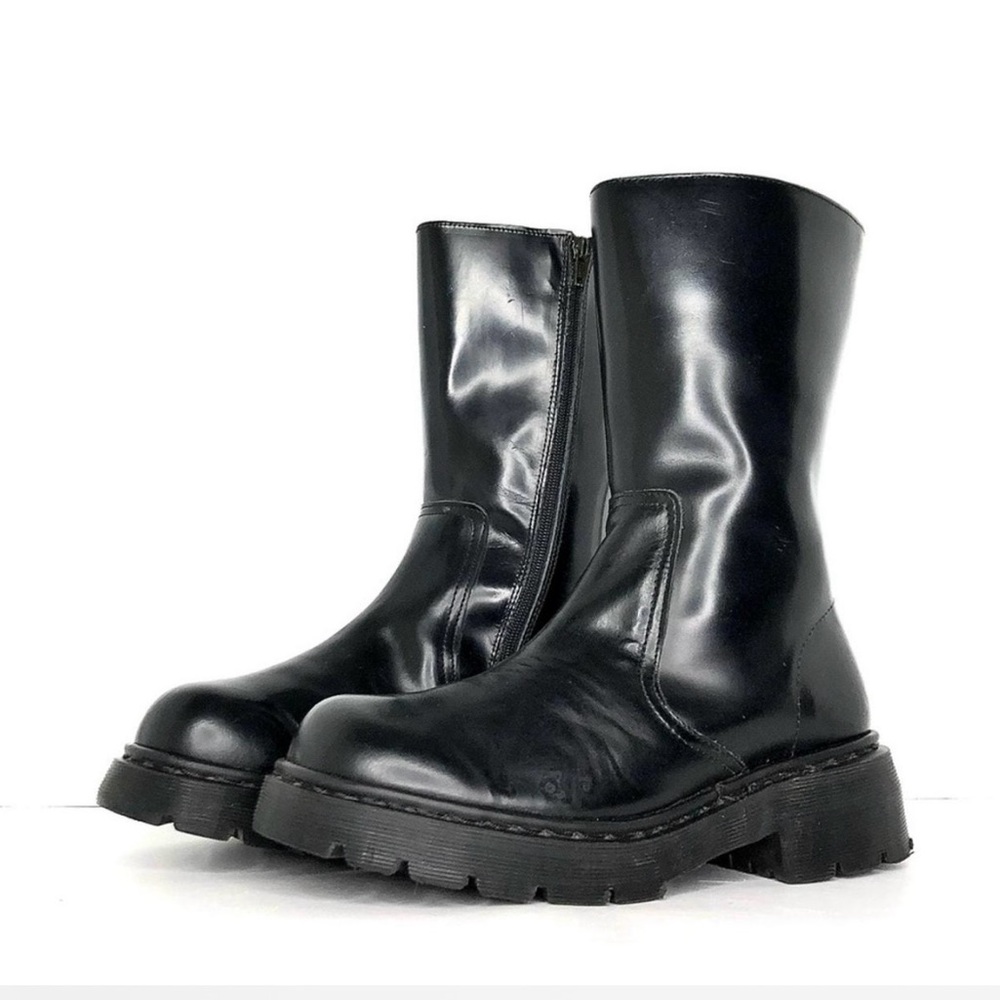 Vintage Mid-Calf Doc Martens Made in England